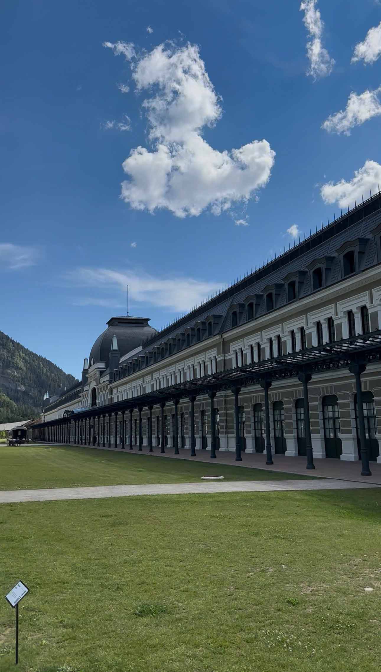 Estación de Canfranc